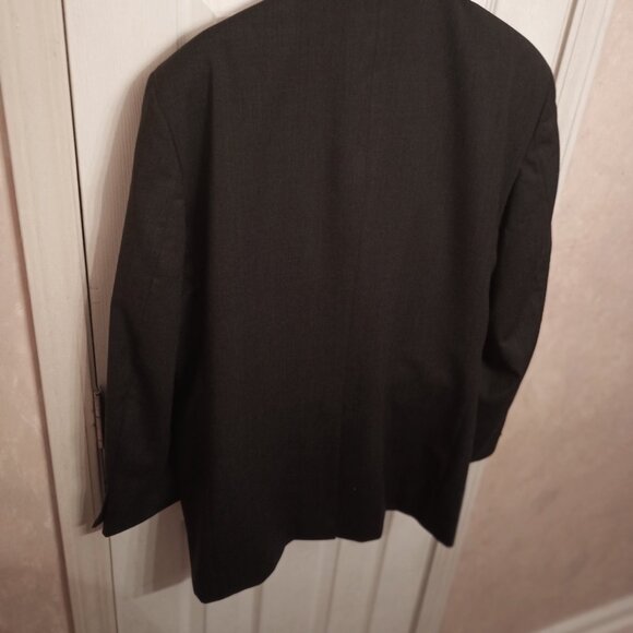 Gerald Austin Men 2 Piece Dark Grey Suit - Picture 7 of 16